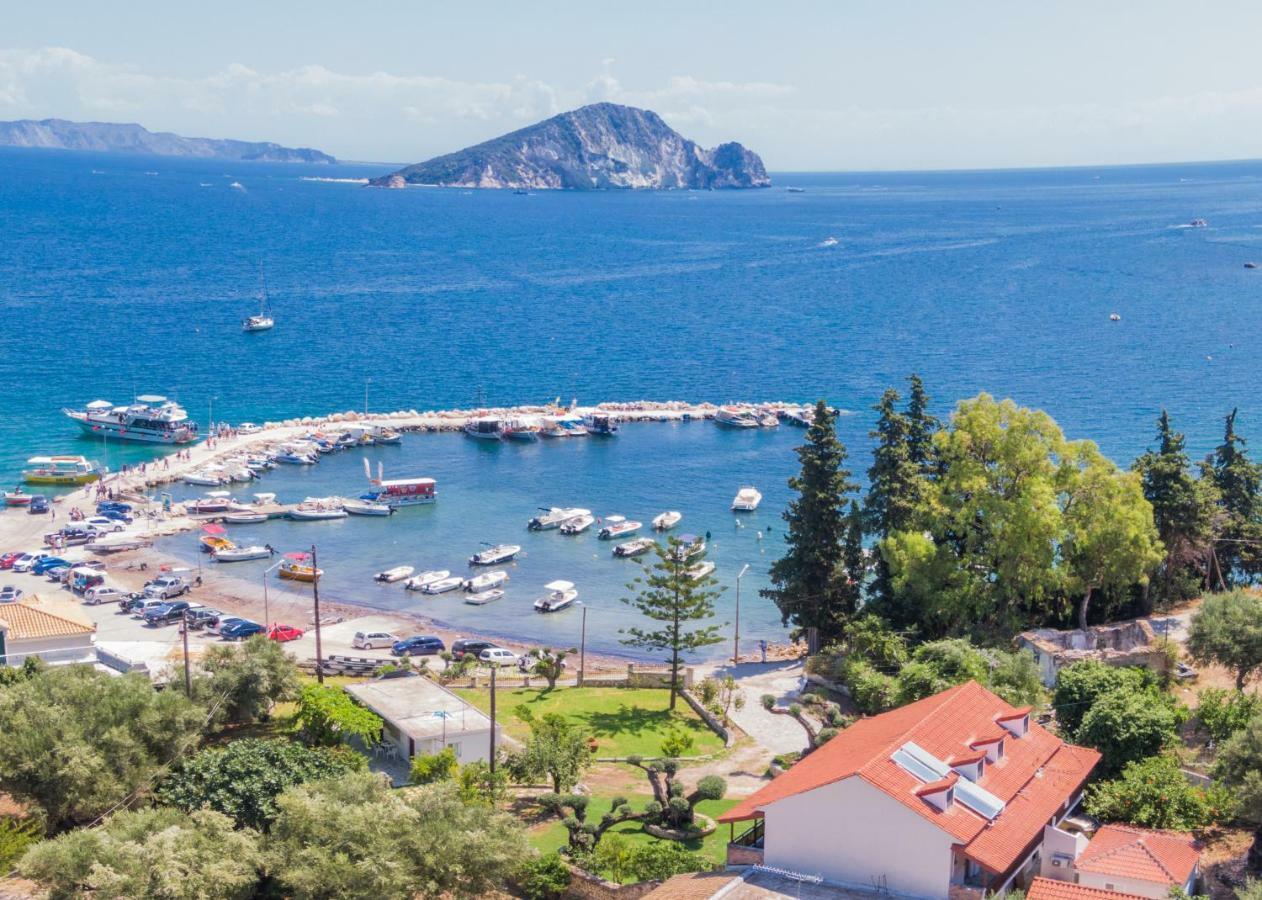 Eptanisos Beachfront Suites Zante Keri Exterior foto