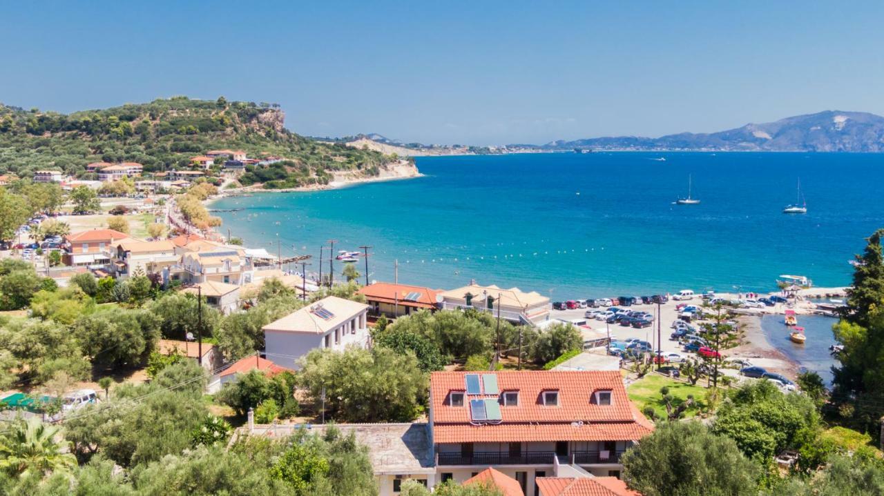 Eptanisos Beachfront Suites Zante Keri Exterior foto