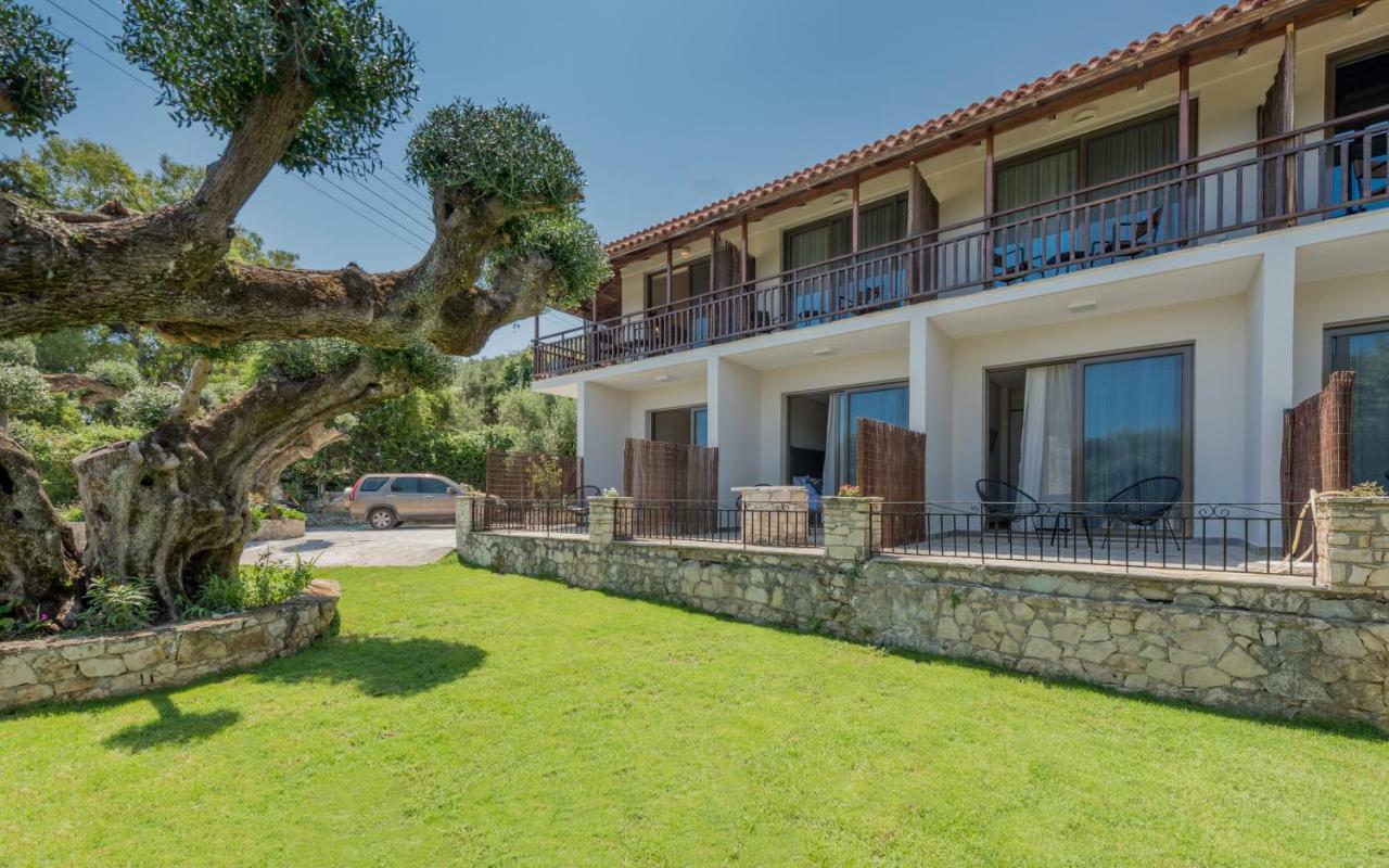 Eptanisos Beachfront Suites Zante Keri Exterior foto