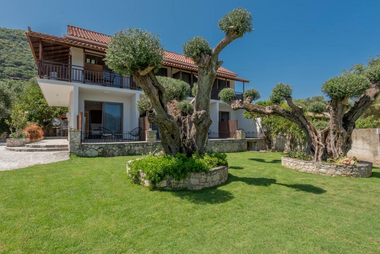 Eptanisos Beachfront Suites Zante Keri Exterior foto