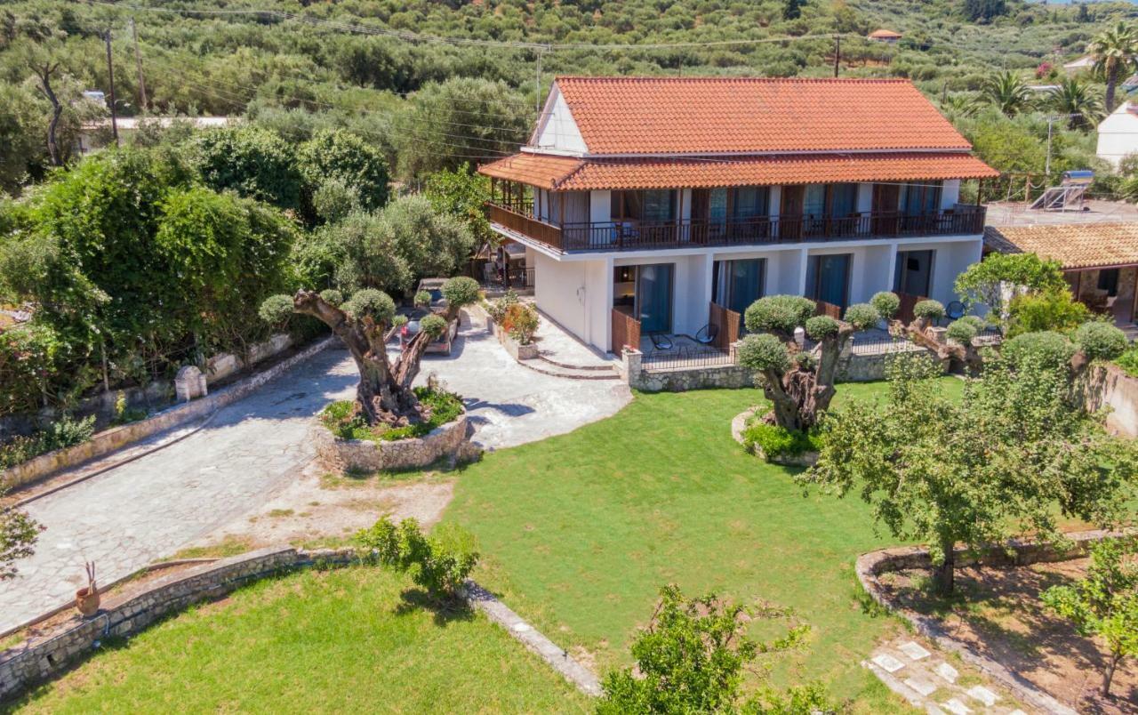 Eptanisos Beachfront Suites Zante Keri Exterior foto