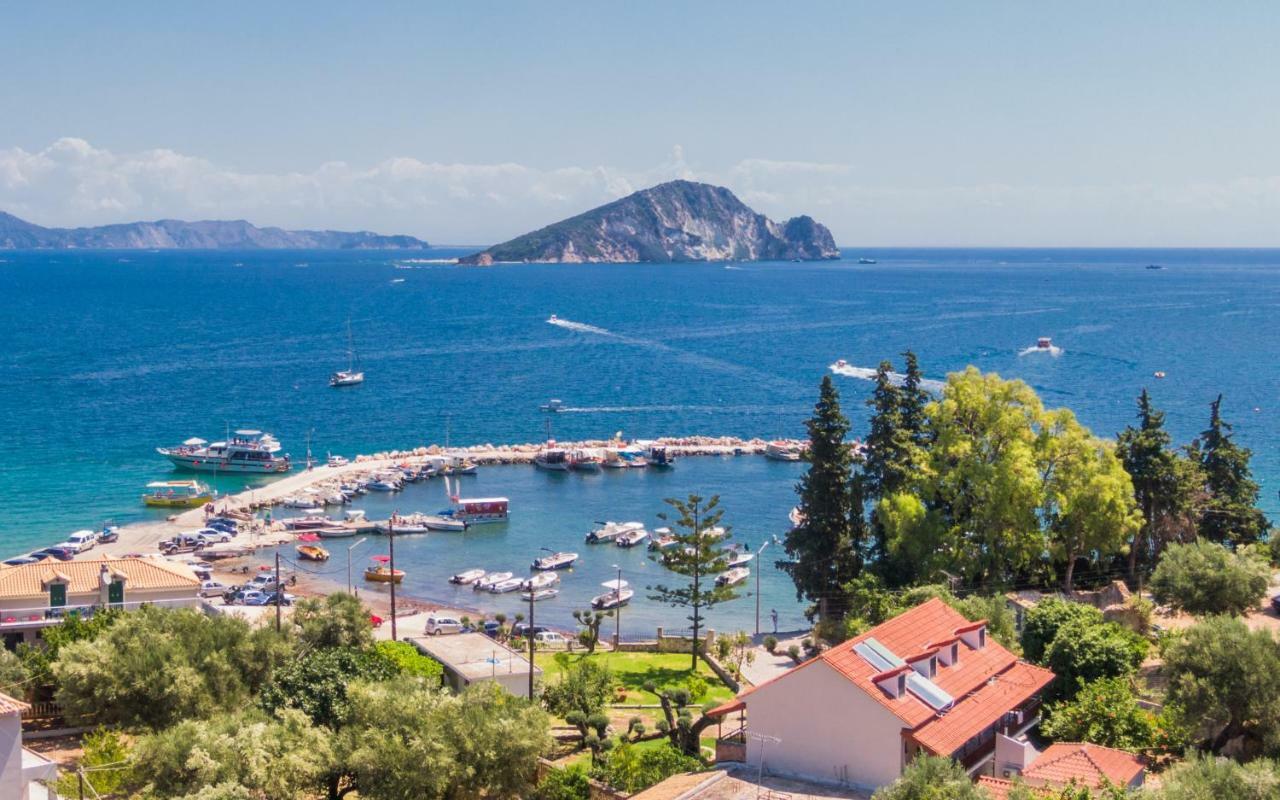 Eptanisos Beachfront Suites Zante Keri Exterior foto