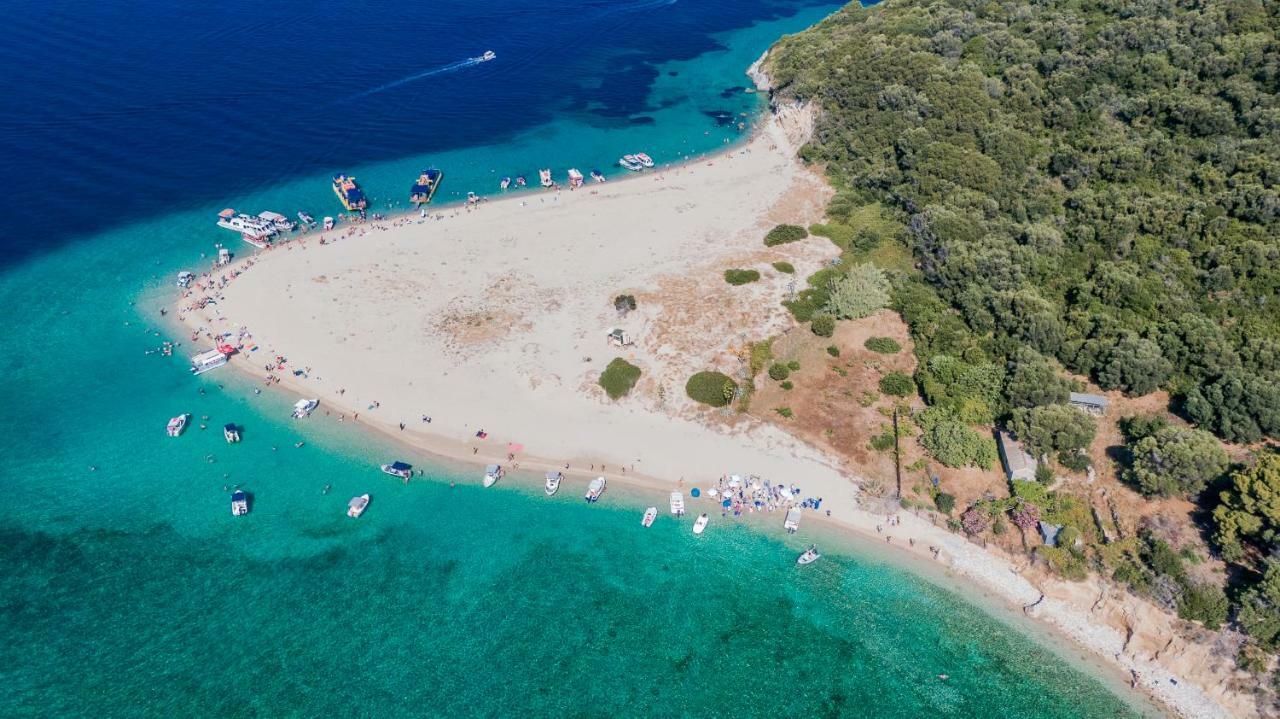 Eptanisos Beachfront Suites Zante Keri Exterior foto
